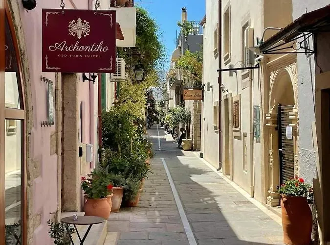 Lejlighedshotel Archontiko Old Town 4*