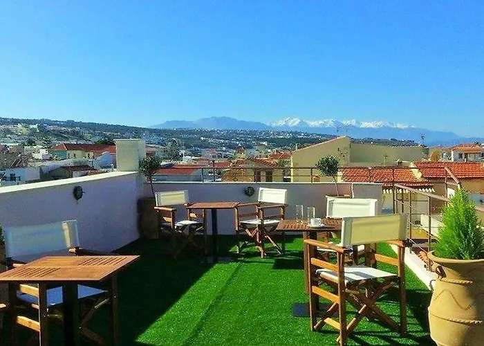 Archontiko Old Town Appart hôtel